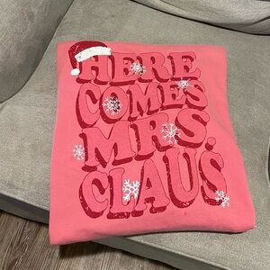 Living Fully Mallory Ervin Christmas Sweatshirt